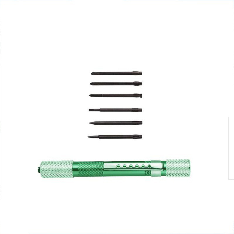世达 03141 6件一字、十字迷你螺丝批组套按（套）销售
