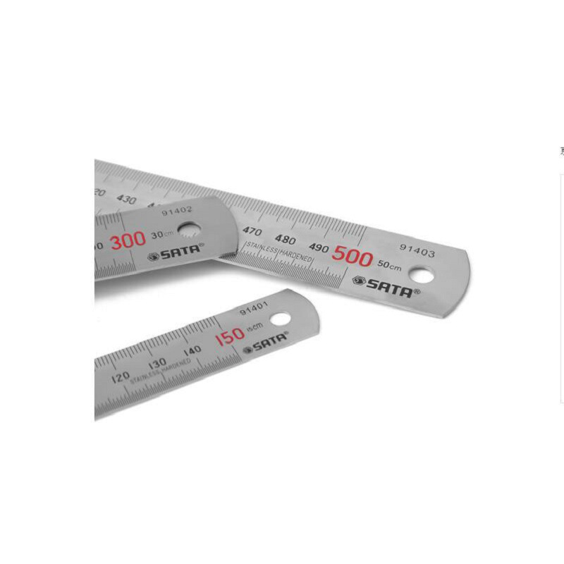 世达 91403 钢直尺 500MM按（把）销售