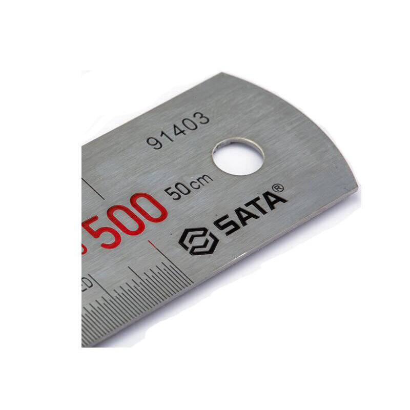 世达 91403 钢直尺 500MM按（把）销售