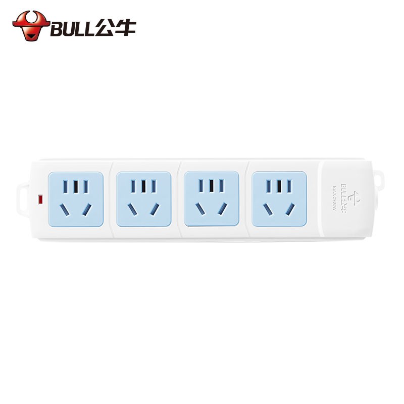 公牛  GN-414(新） 插座 四位无线（需自行配电源线和插头）按个销售