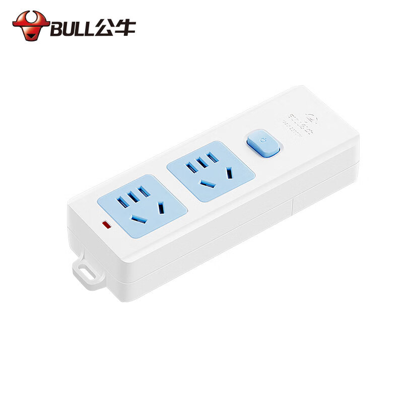 公牛 GN-412K(新） 插座 单控二位无线 （需自行配电源线和插头）按个销售