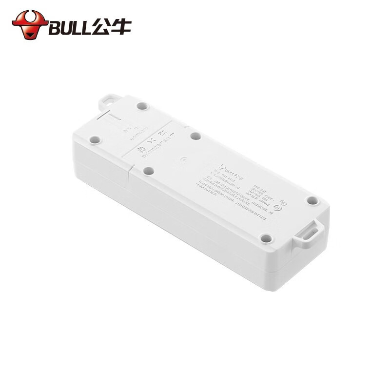 公牛 GN-412K(新） 插座 单控二位无线 （需自行配电源线和插头）按个销售