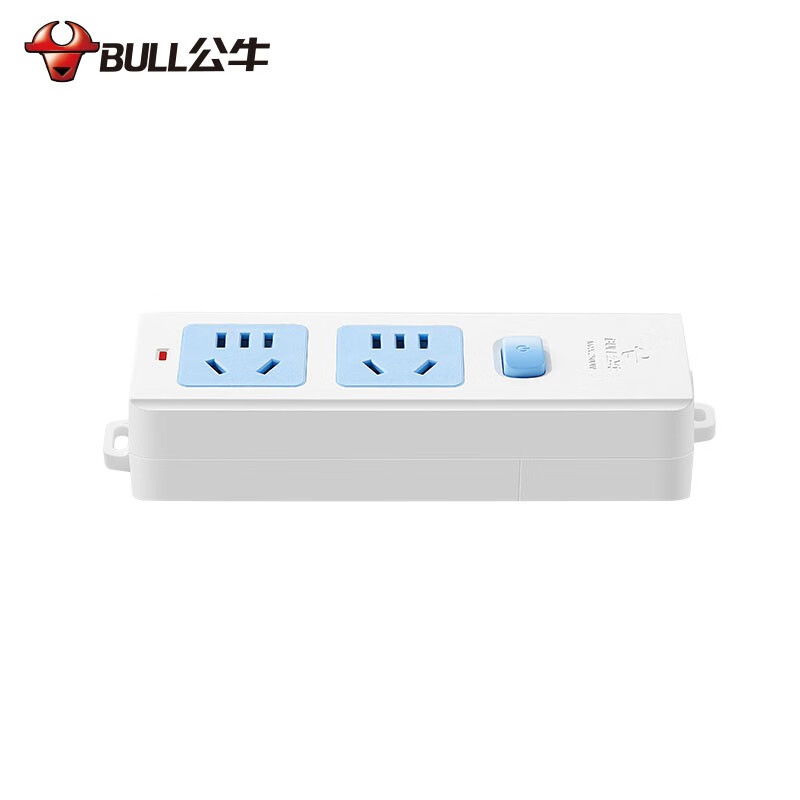 公牛 GN-412K(新） 插座 单控二位无线 （需自行配电源线和插头）按个销售