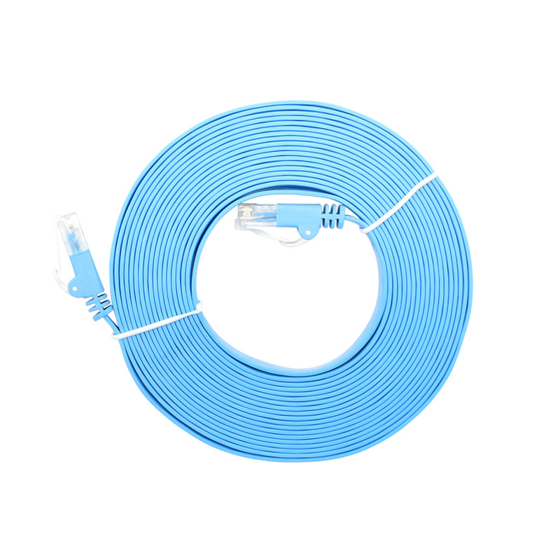 酷比客 LCLN6SBBU-10M 六类非屏蔽纯铜扁平网线 10M 蓝色按(条)销售 酷比客 LCLN6SBBU-10M 六类非屏蔽纯铜扁平网线 10M 蓝色按(条)销售