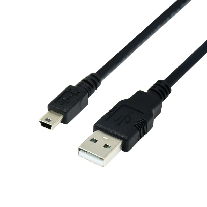酷比客 LCCPUSBAMBK-0.5M USB2.0转接线/USB/A-MiniB 0.5M 黑色按（条）销售