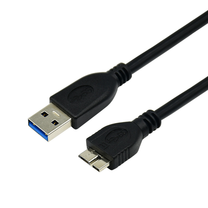 酷比客 LCCPUSB3AMCBK-0.5M USB3.0转接线/USB/AM-Micro 0.5M 黑色按（条）销售