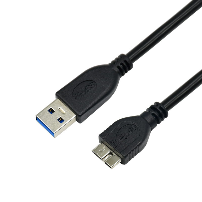 酷比客 LCCPUSB3AMCBK-0.5M USB3.0转接线/USB/AM-Micro 0.5M 黑色按（条）销售