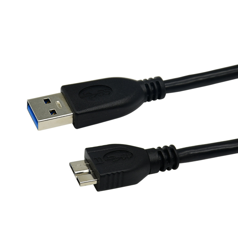 酷比客 LCCPUSB3AMCBK-0.5M USB3.0转接线/USB/AM-Micro 0.5M 黑色按（条）销售