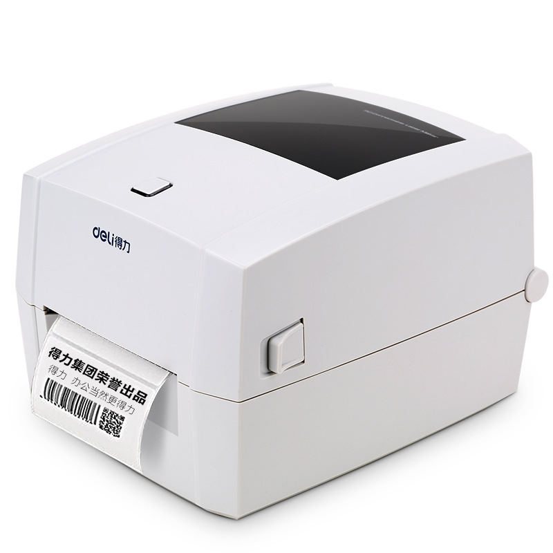 得力 DL-888T 条码打印机 打印速度 102mm/s 白色 台按台销售