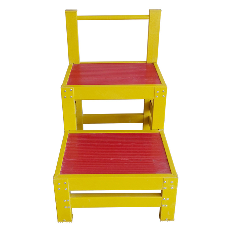 兴航发 绝缘梯凳 二层 黄色按件销售 兴航发 绝缘梯凳 二层 黄色按件销售