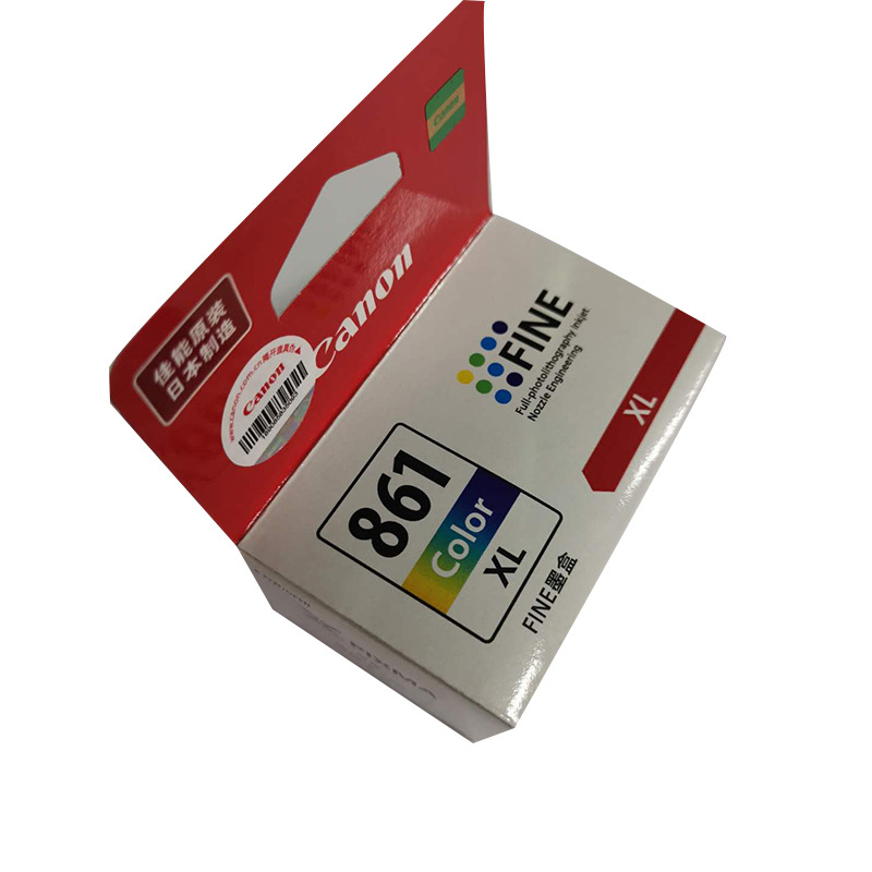 佳能 861XL 墨盒 300页 彩色 适用TS5380彩色喷打印机按盒销售 佳能 861XL 墨盒 300页 彩色 适用TS5380彩色喷打印机按盒销售