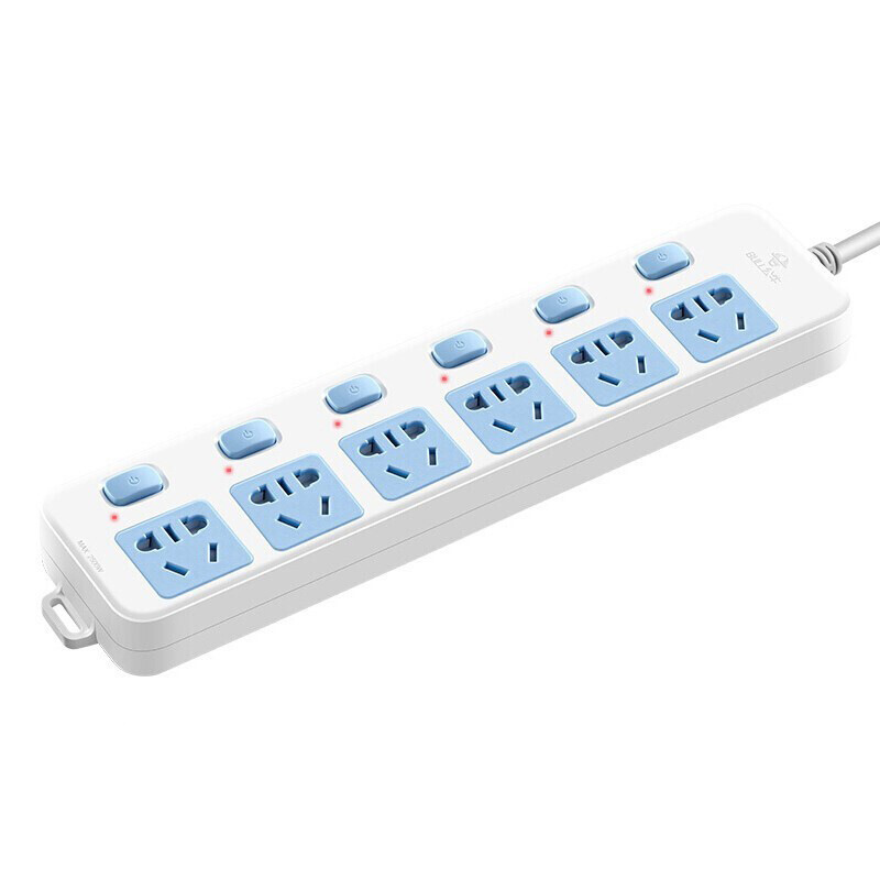 公牛 GN-317 多控六联插座(新) 3米按(个)销售