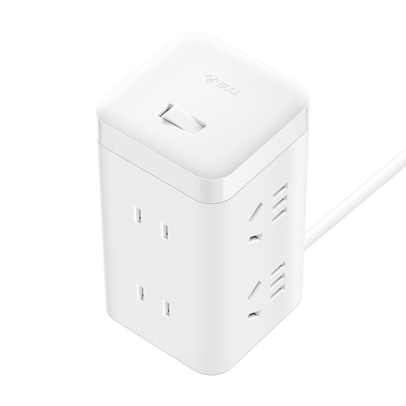 公牛 GNV-UE2240 插座 单控六位 1.8米按个销售
