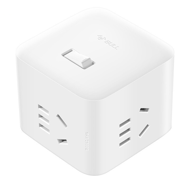 公牛 GNV-UEB04W 单控4位插座（新） 无线按（个）销售