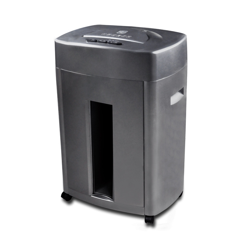 三木 M33 锰钢侠M系列升级版碎纸机 德标4级 德标4级 晶砂黑色 台 ( 单次12张 持续35分钟 25L 可碎纸钉)按台销售