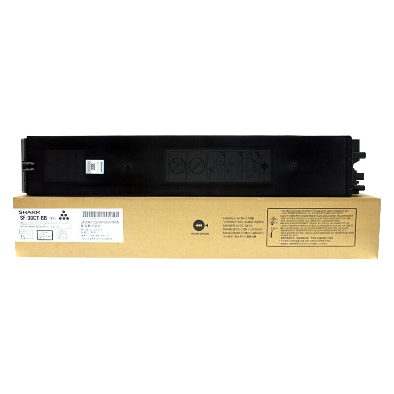 夏普 SF-30CT-BB 复印机墨粉 24000页 黑色 适用SF-S501/601DC/SF-S351/401/262/312RC按支销售