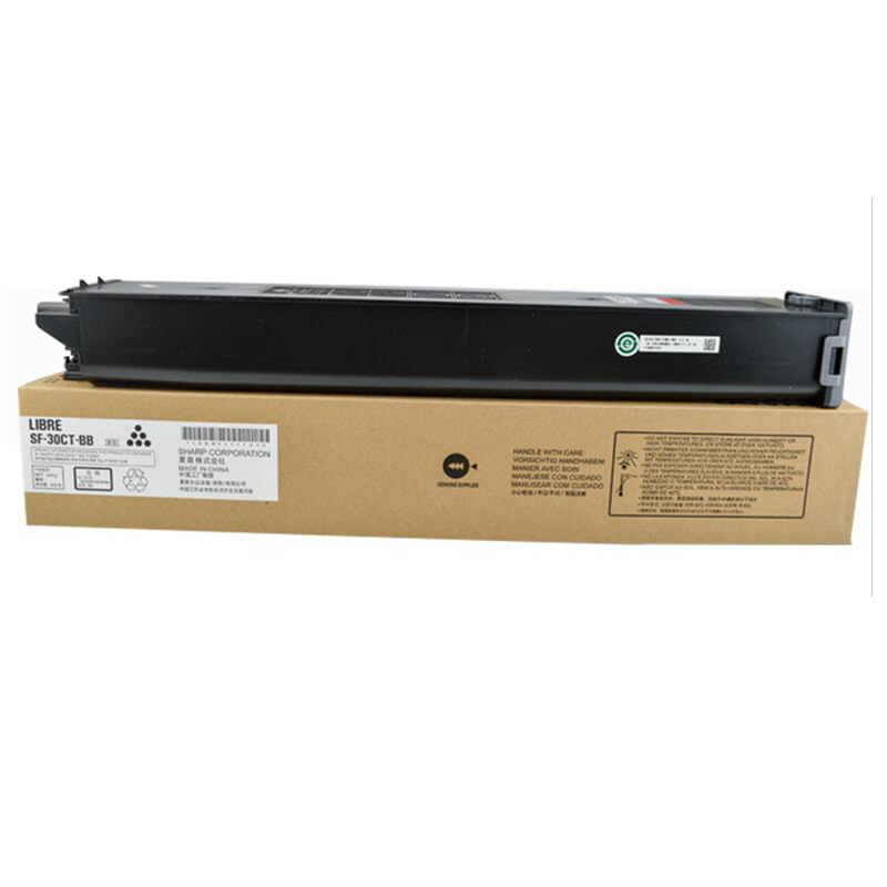 夏普 SF-30CT-BB 复印机墨粉 24000页 黑色 适用SF-S501/601DC/SF-S351/401/262/312RC按支销售 夏普 SF-30CT-BB 复印机墨粉 24000页 黑色 适用SF-S501/601DC/SF-S351/401/262/312RC按支销售