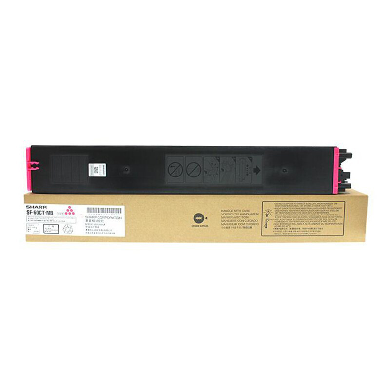 夏普 SF-60CT-MB 复印机墨粉 24000页 红色 适用SF-S501/601DC/SF-S351/401/262/312RC按支销售