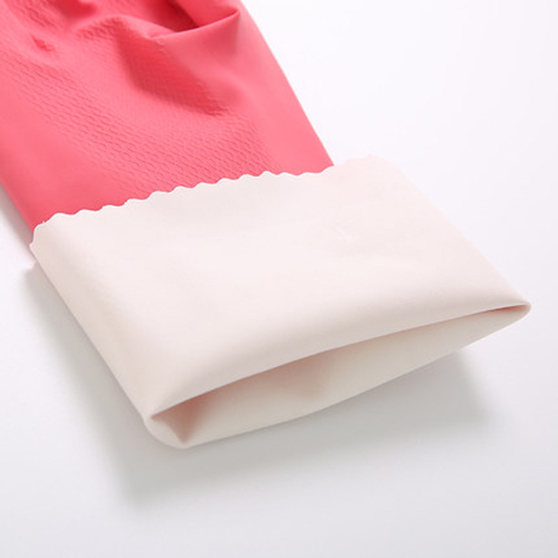 妙洁 耐久型 绒里手套 S号 随机色按（包）销售