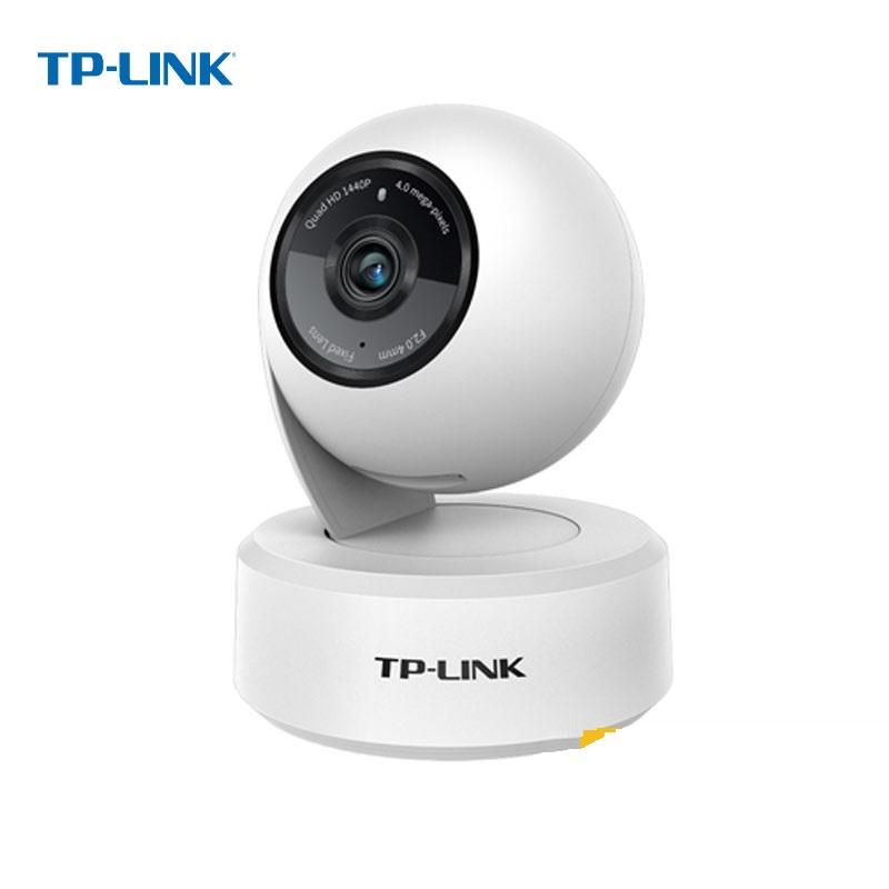 TP-LINK TL-IPC44AN-4 无线监控摄像头 400万高清云台 白色按（个）销售
