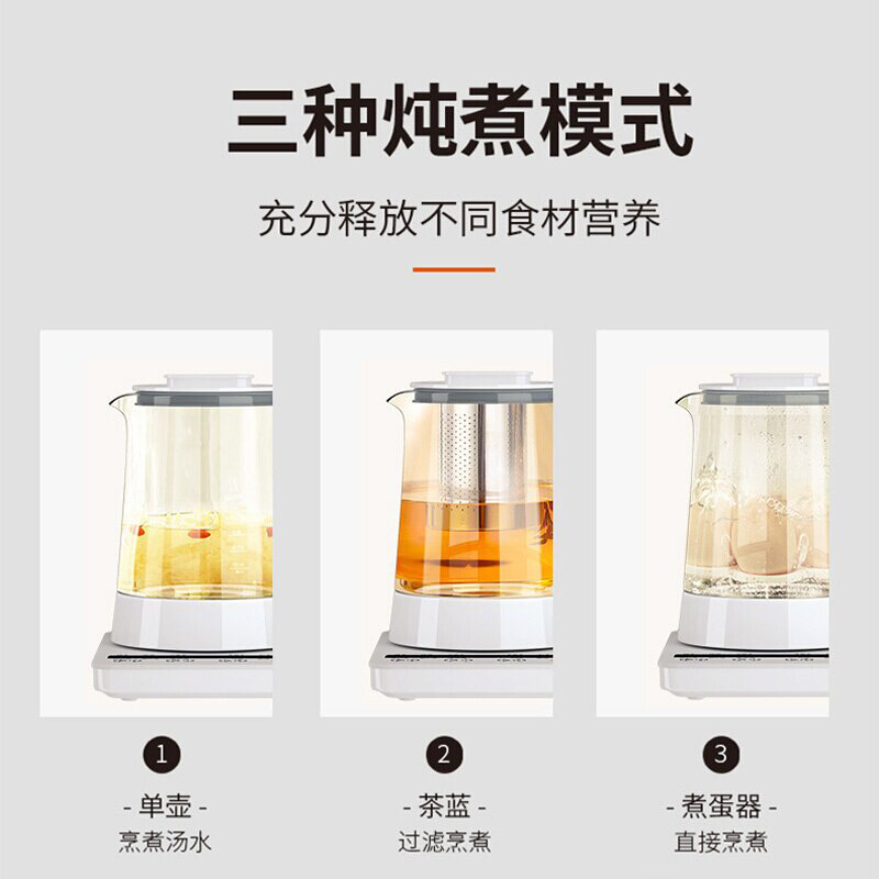 九阳 K15-D11 养生壶 1.5L按（台）销售