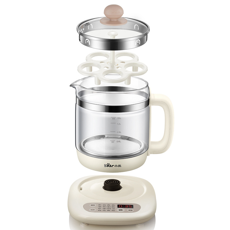 小熊 YSH-C15K1 养生壶 1.5L按（台）销售