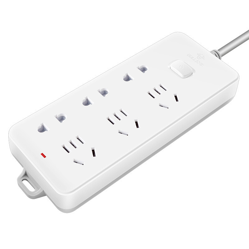 公牛 GN-402 单控六位插座（新） 5米按（个）销售