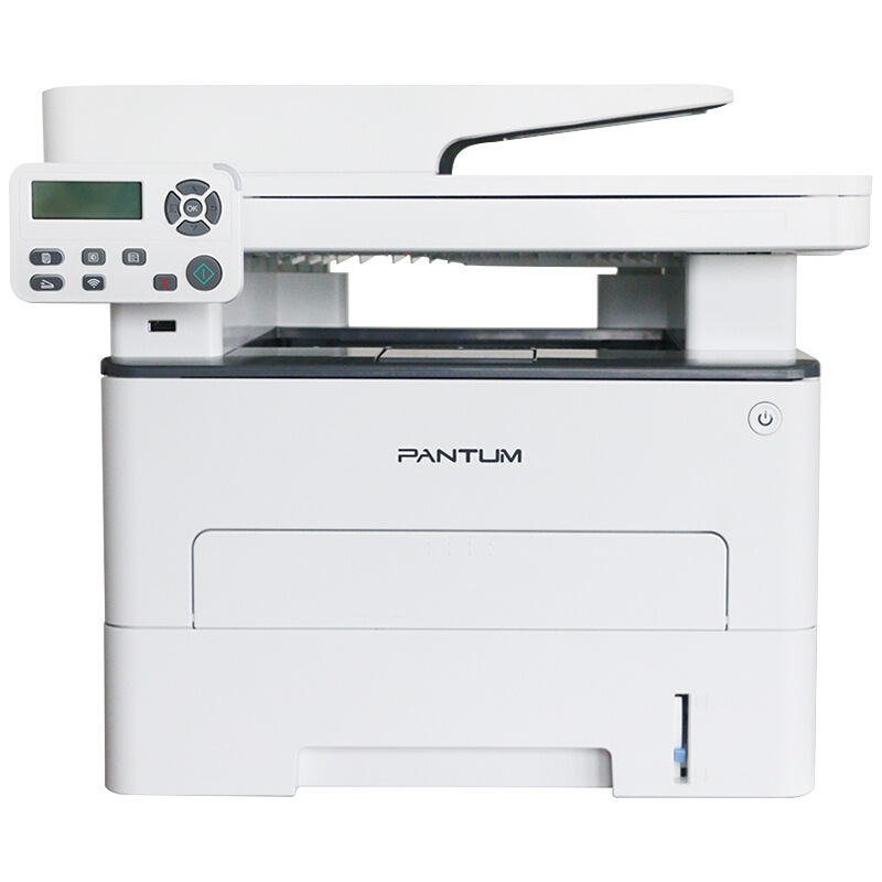 奔图 M7109D A4黑白激光多功能一体机 A4 白色 打印/复印/扫描按台销售