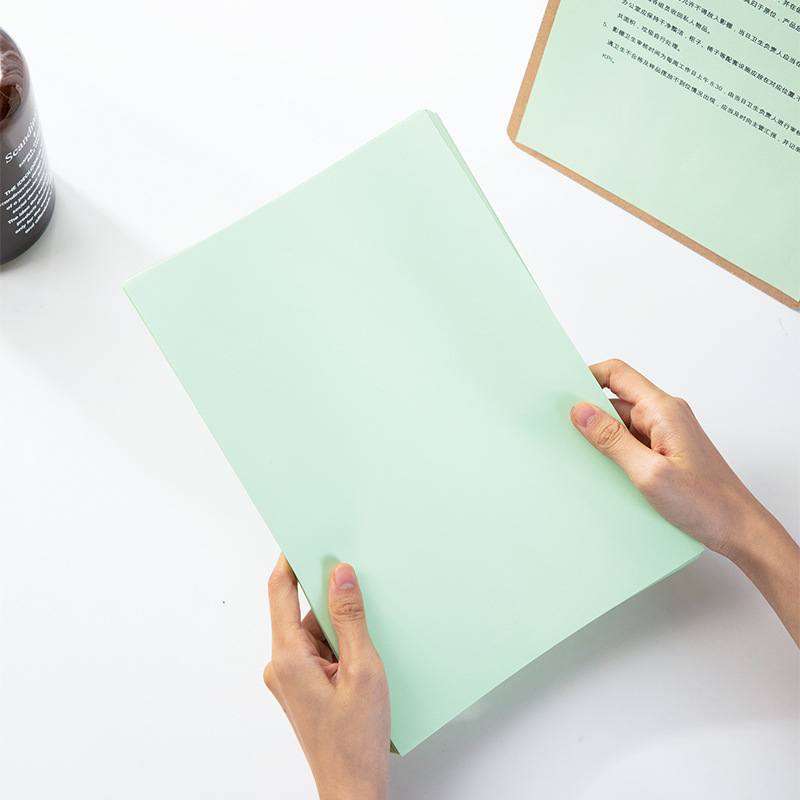 得力 7757 彩色复印纸 A4 80G 浅绿色 100张/包按(包)销售 得力 7757 彩色复印纸 A4 80G 浅绿色 100张/包按(包)销售