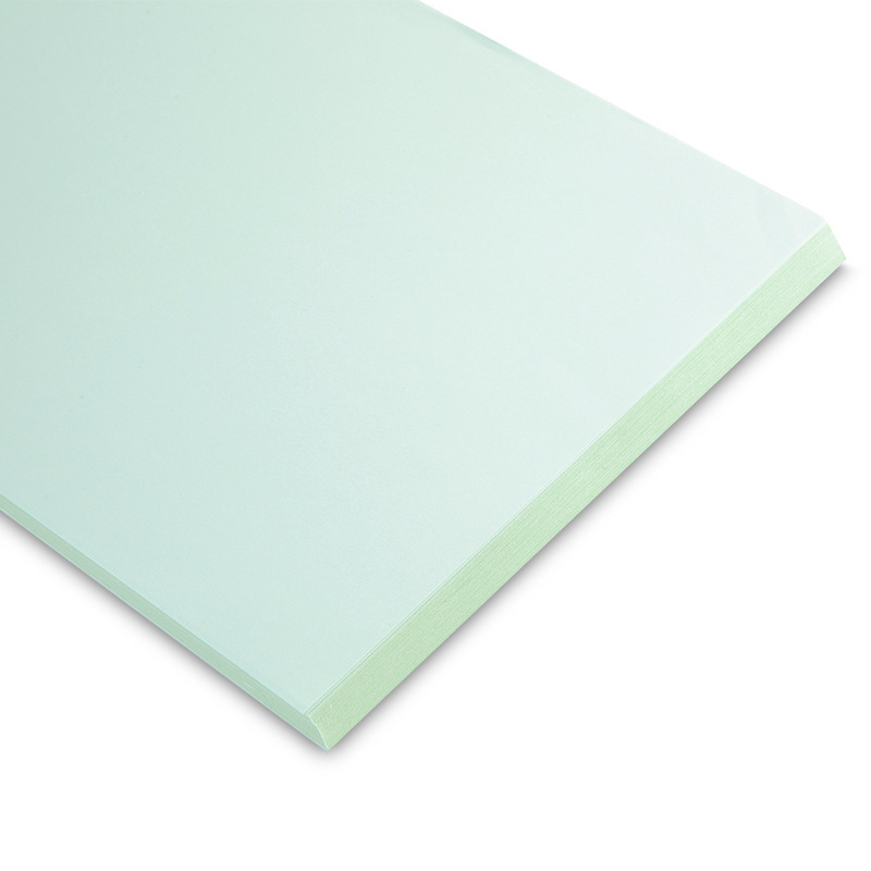 得力 7757 彩色复印纸 A4 80G 浅绿色 100张/包按(箱)销售 得力 7757 彩色复印纸 A4 80G 浅绿色 100张/包按(箱)销售