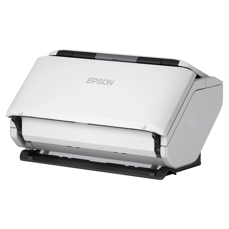 爱普生 （EPSON）DS-31200 A3大幅面馈纸式彩色文档高速扫描仪 双面扫描/90ppm LCD触摸屏 黑白色按台销售