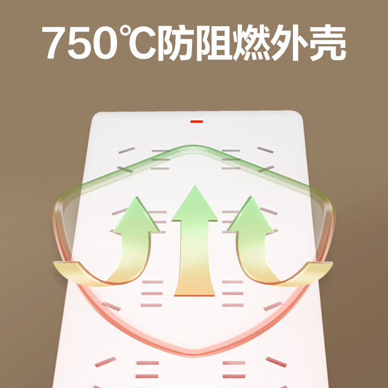 得力 18262-02 插排 2米 白色按（个）销售