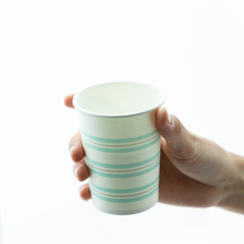 得力 19205  纸杯  228ml*100只  白色按（包）销售