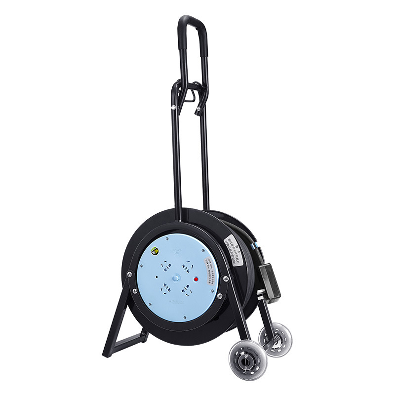 公牛 GN-805D 漏电过热保护大功率手拉卷线盘 工程拖线盘 移动电缆 30米按卷销售