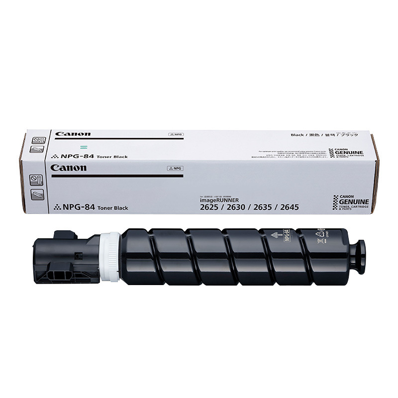 佳能 NPG-84 墨粉 30000页 黑色 适用iR2625/iR2630/iR2635/iR2645按支销售