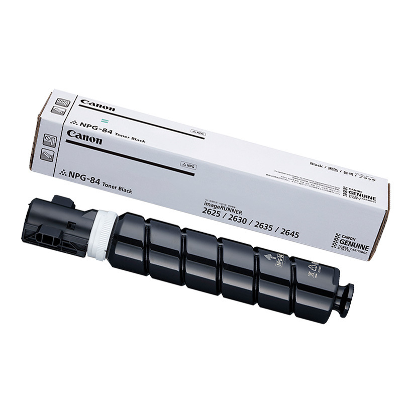 佳能 NPG-84 墨粉 30000页 黑色 适用iR2625/iR2630/iR2635/iR2645按支销售 佳能 NPG-84 墨粉 30000页 黑色 适用iR2625/iR2630/iR2635/iR2645按支销售