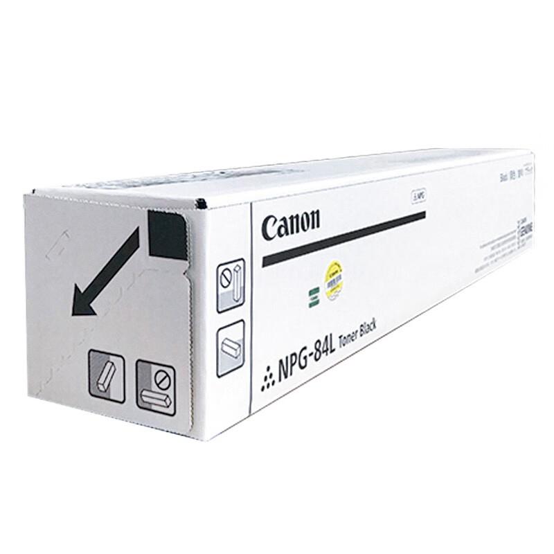 佳能 NPG-84L TNBK CCN 墨粉 6700页 黑色  适用iR2625/iR2630/iR2635/iR2645按支销售