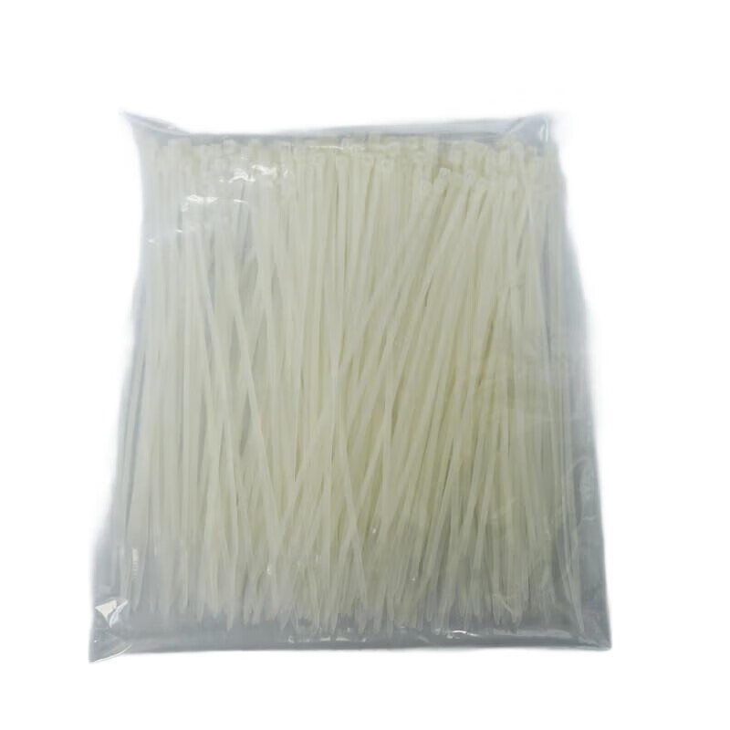 安赛瑞 10121 尼龙扎带（1000根装）1.8×100mm白按（包）销售