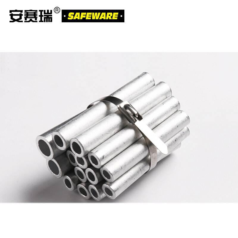 安赛瑞 13856 不锈钢扎带（100根装）10×1000mm银按（包）销售