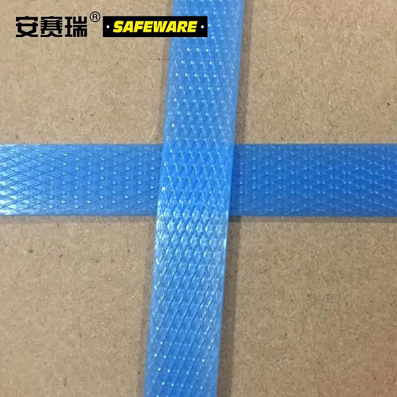 安赛瑞 39886 透明PP打包带1000米/卷蓝按（卷）销售