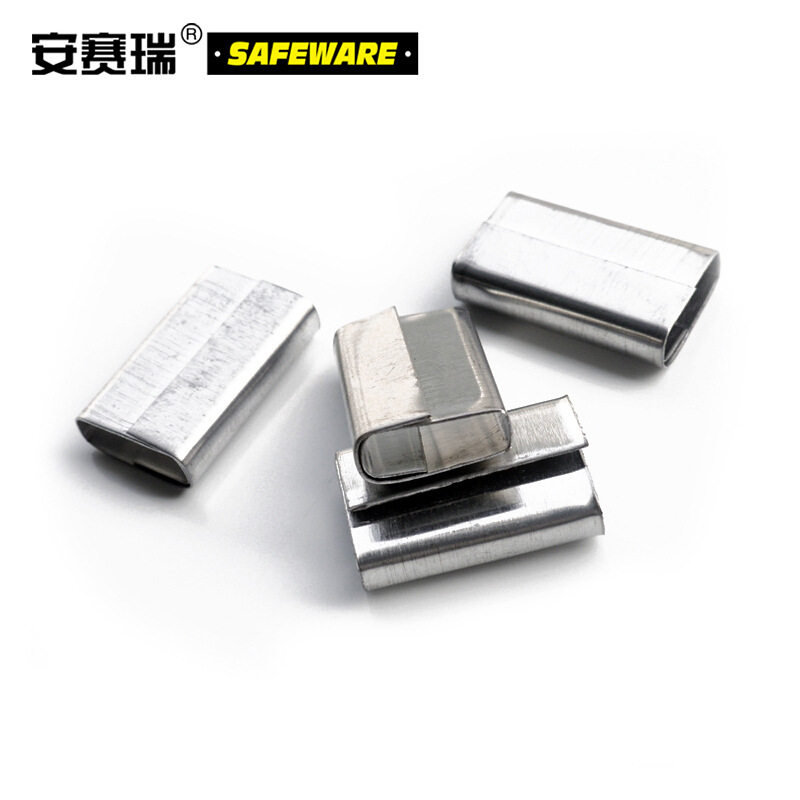 安赛瑞 39894 铁皮打包扣（500个装）银按（包）销售