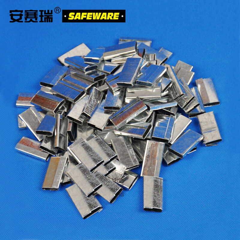 安赛瑞 39894 铁皮打包扣（500个装）银按（包）销售