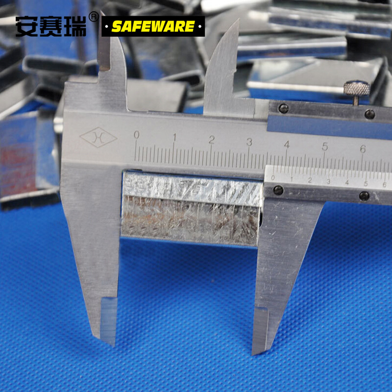 安赛瑞 39894 铁皮打包扣（500个装）银按（包）销售