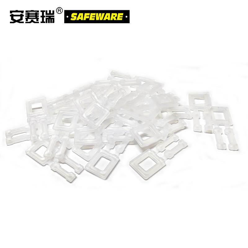 安赛瑞 39892 透明PP塑料打包扣(500个装)透明按(包)销售 安赛瑞 39892 透明PP塑料打包扣(500个装)透明按(包)销售