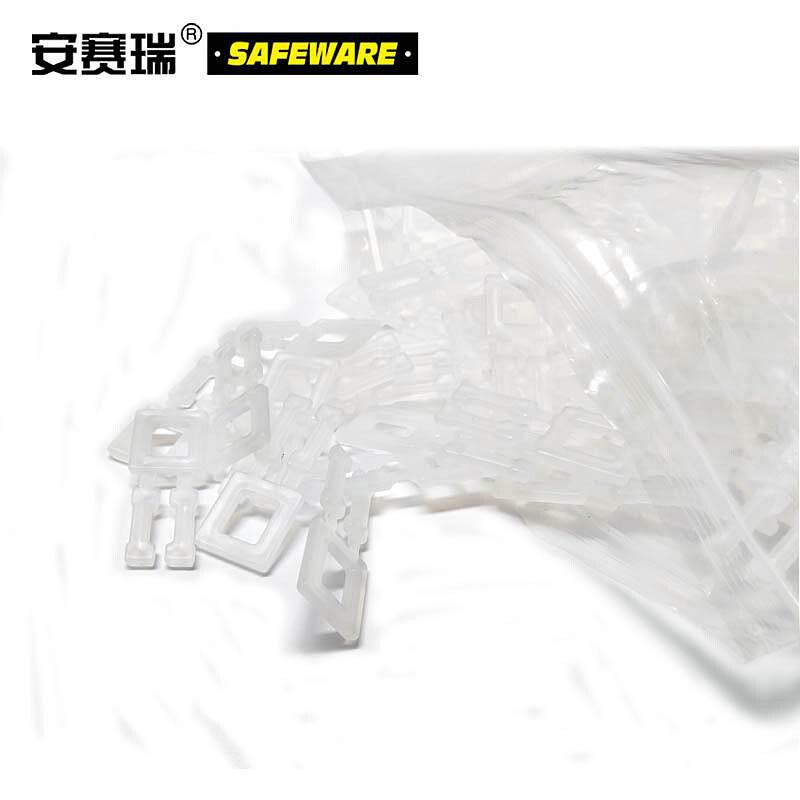 安赛瑞 39892 透明PP塑料打包扣(500个装)透明按(包)销售 安赛瑞 39892 透明PP塑料打包扣(500个装)透明按(包)销售