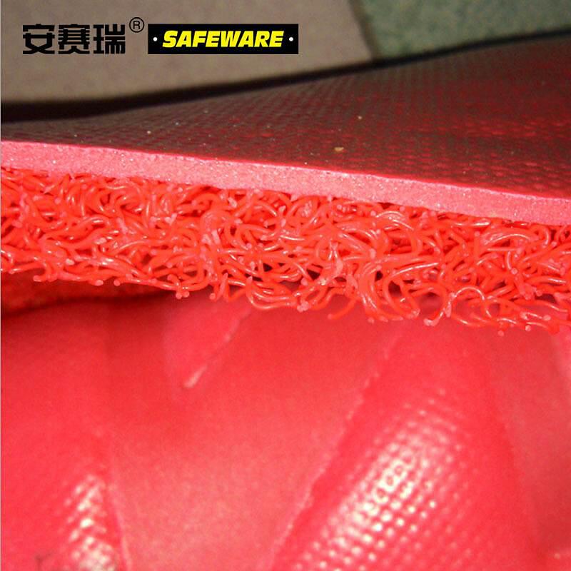 安赛瑞 12656 PVC丝圈防滑走道垫红按(卷)销售 安赛瑞 12656 PVC丝圈防滑走道垫红按(卷)销售