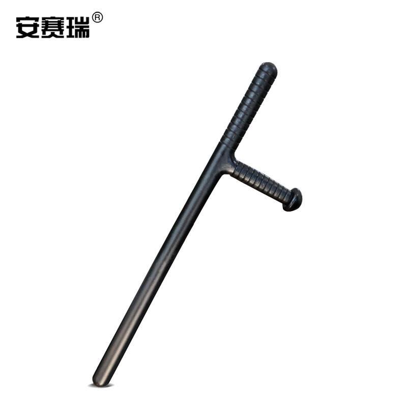 安赛瑞 12687 T型防暴棍黑按（个）销售