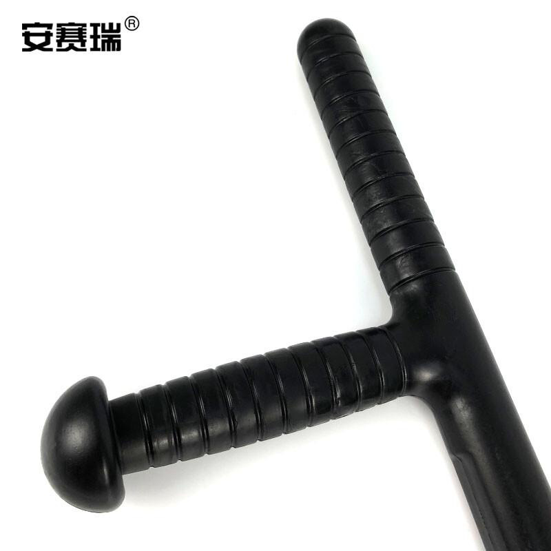安赛瑞 12687 T型防暴棍黑按（个）销售