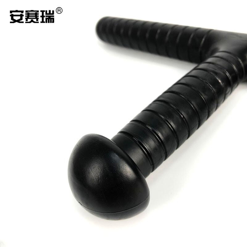 安赛瑞 12687 T型防暴棍黑按（个）销售