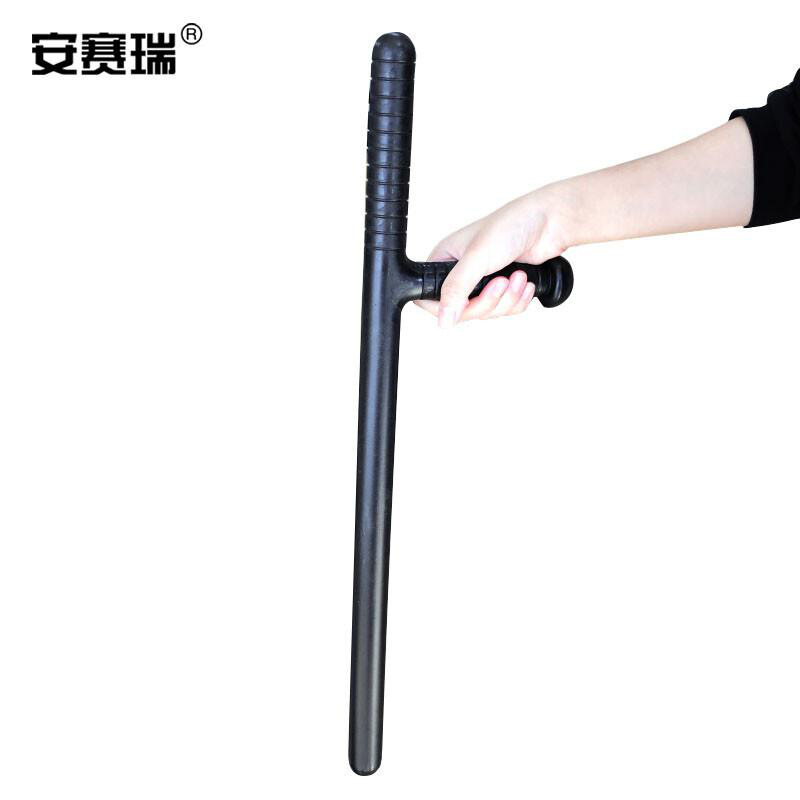 安赛瑞 12687 T型防暴棍黑按（个）销售